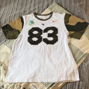 Men’s Nike NCAA Air Force Falcons football jersey t shirt